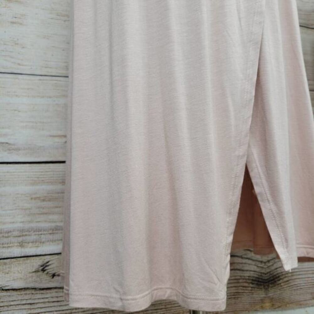 NWT Splendid Cold Shoulder Wrap Dress Tan‎ Beige Size Medium - Picture 7 of 11